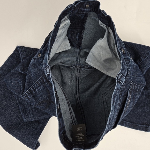 Calvin Klein Jeans Flare Fit Dark Denim Wash Size: 29/8 - Picture 9 of 10
